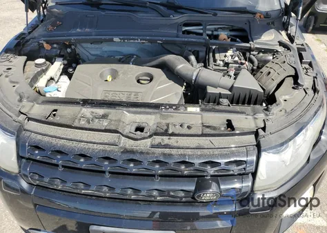 2013 Land Rover Range Rover Evoque Dynamic Premium z USA, uszkodzony, nr VIN SALVT2BG5DH851374